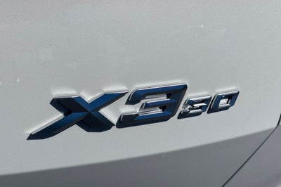 2026 BMW X3 30 xDrive