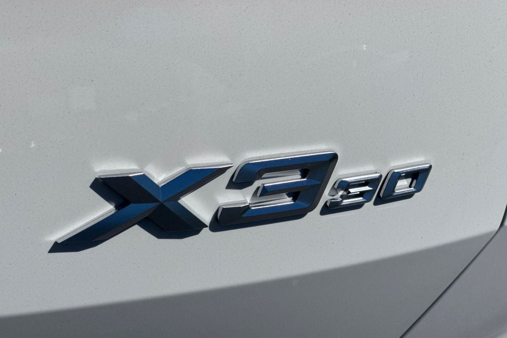 2026 BMW X3 30 xDrive
