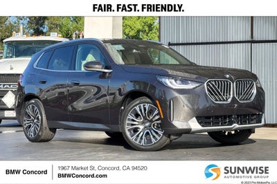 2026 BMW X3 30 xDrive