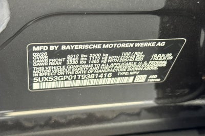 2026 BMW X3 30 xDrive