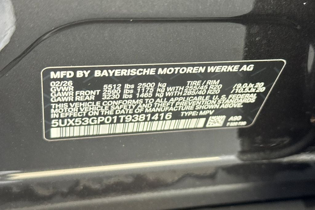 2026 BMW X3 30 xDrive