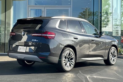 2026 BMW X3 30 xDrive