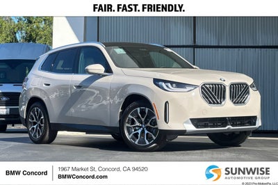 2026 BMW X3 30 xDrive