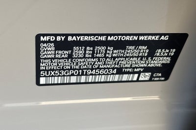 2026 BMW X3 30 xDrive