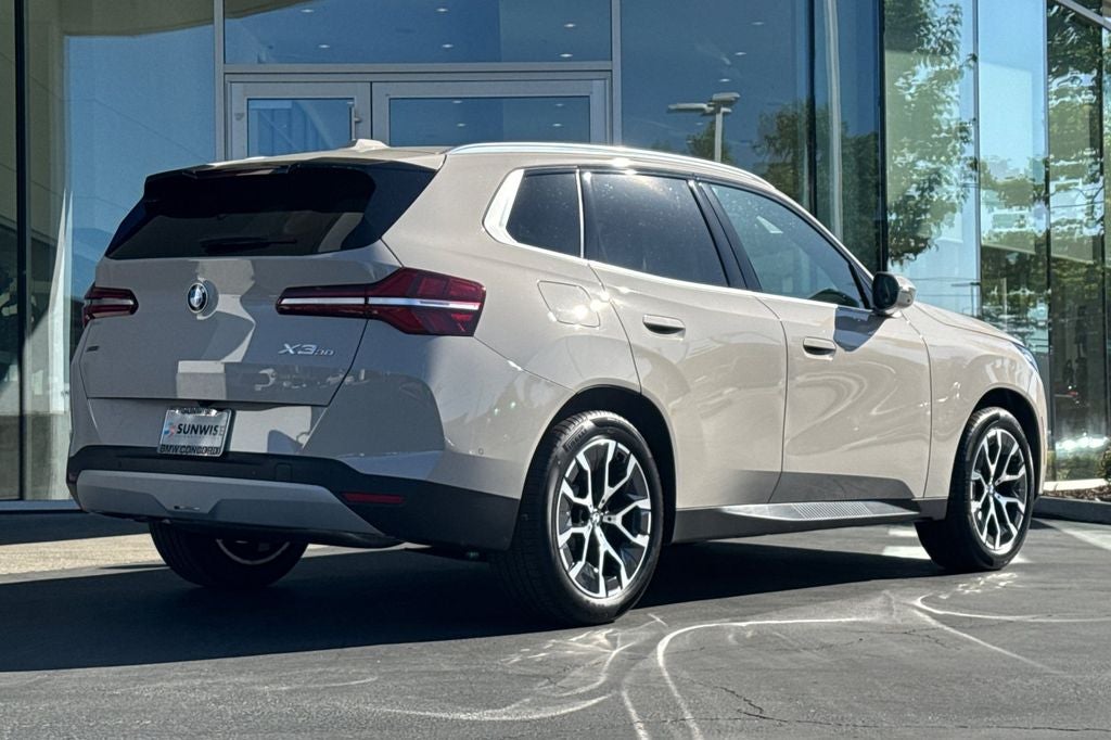 2026 BMW X3 30 xDrive