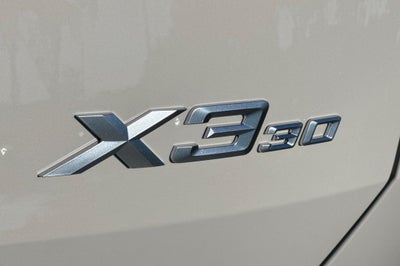 2026 BMW X3 30 xDrive