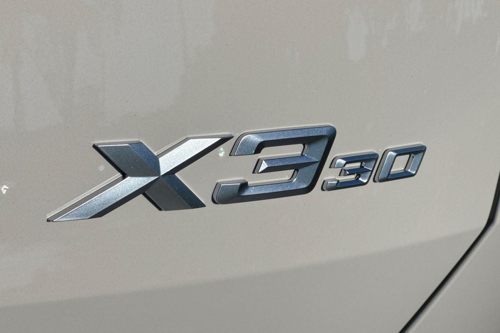 2026 BMW X3 30 xDrive