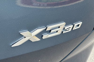 2026 BMW X3 30 xDrive