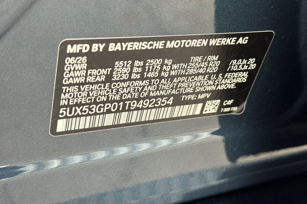 2026 BMW X3 30 xDrive
