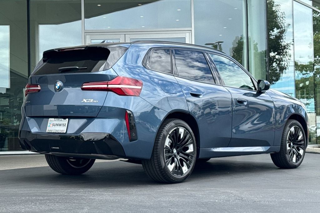 2026 BMW X3 30 xDrive