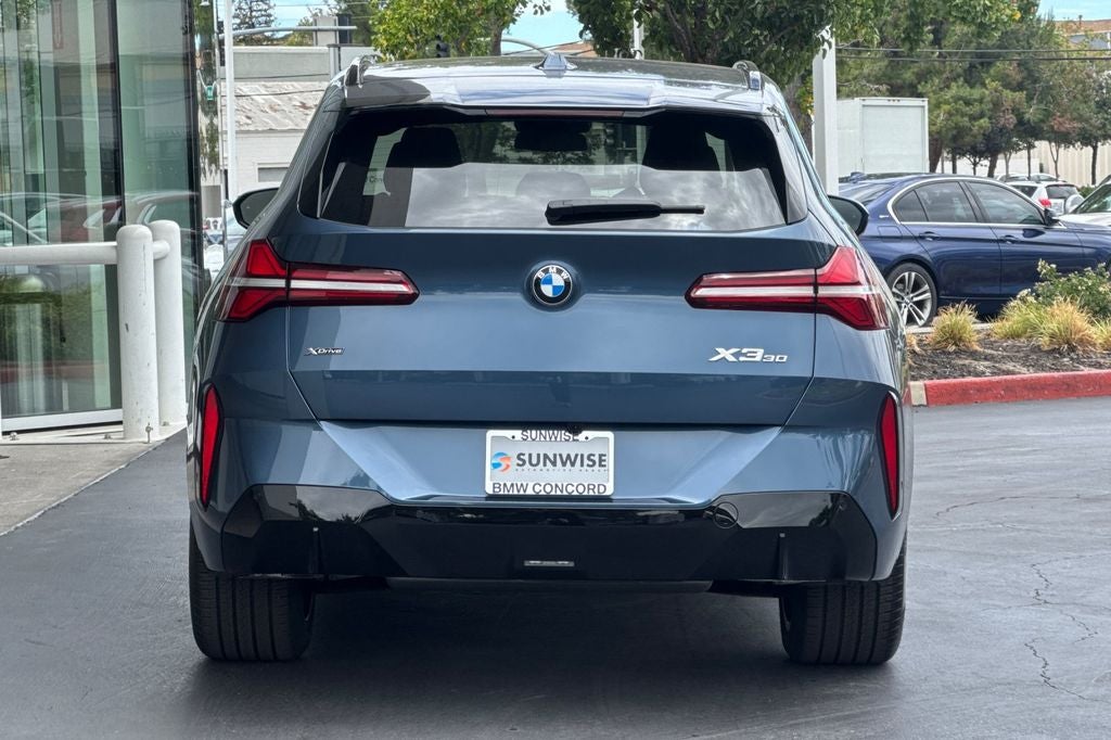 2026 BMW X3 30 xDrive
