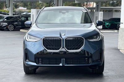 2026 BMW X3 30 xDrive