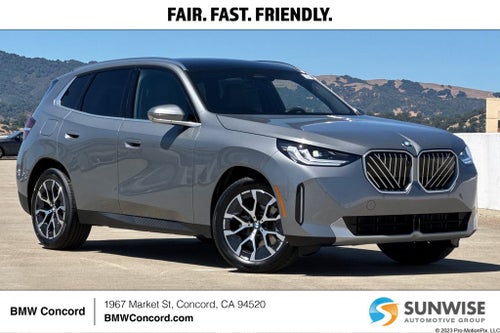 2026 BMW X3 30 xDrive