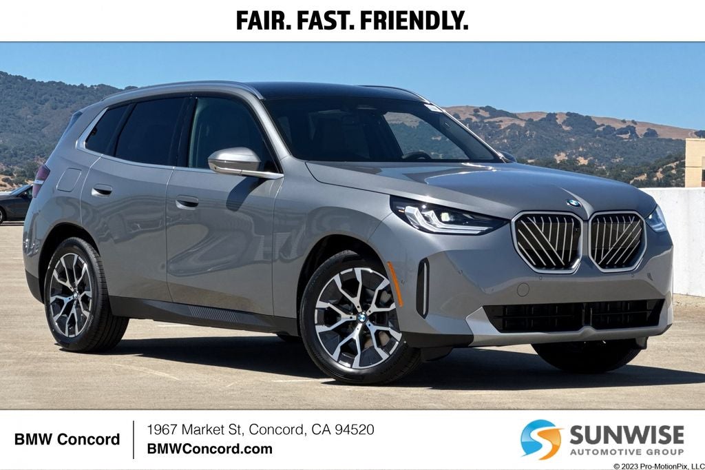 2026 BMW X3 30 xDrive