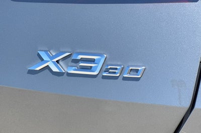 2026 BMW X3 30 xDrive
