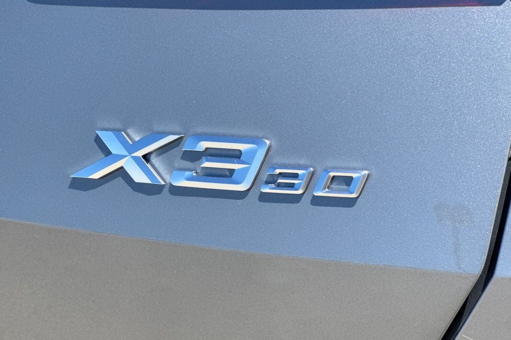 2026 BMW X3 30 xDrive