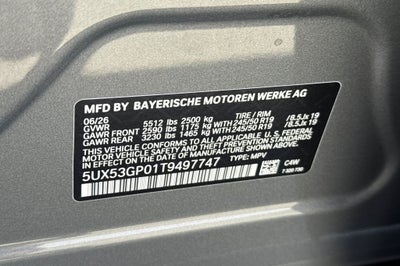 2026 BMW X3 30 xDrive