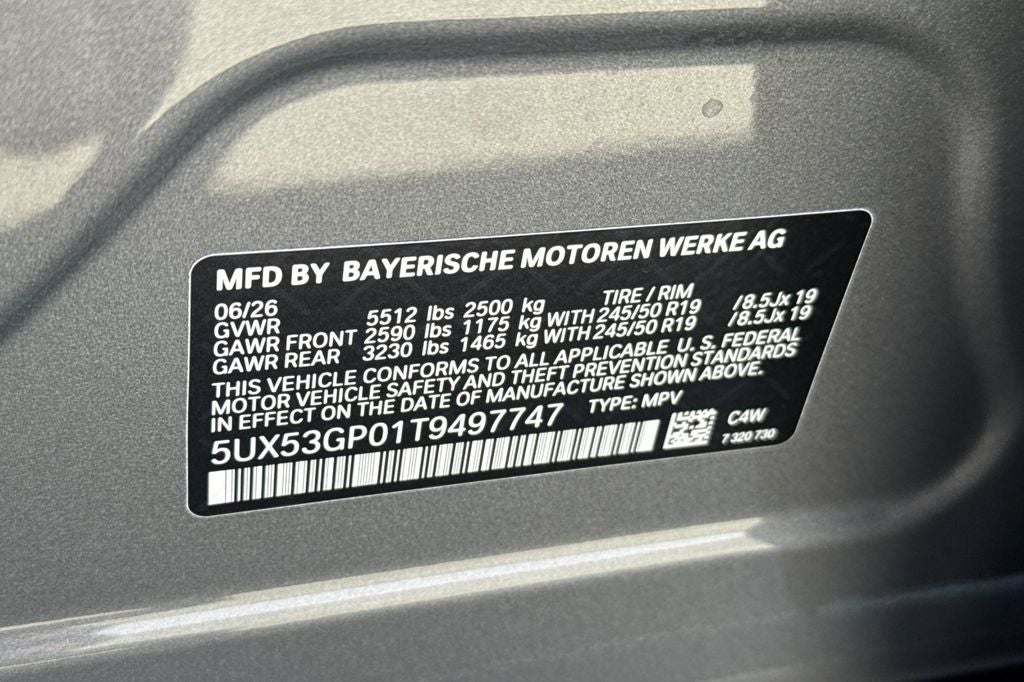 2026 BMW X3 30 xDrive