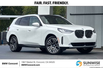 2026 BMW X3 30 xDrive