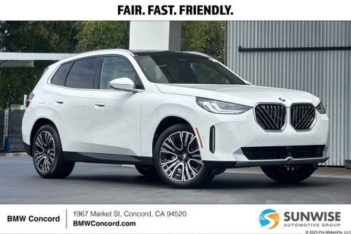 2026 BMW X3 30 xDrive