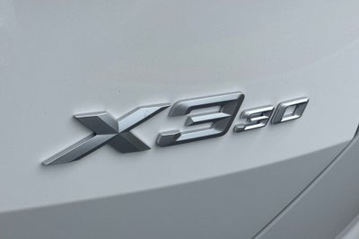 2026 BMW X3 30 xDrive