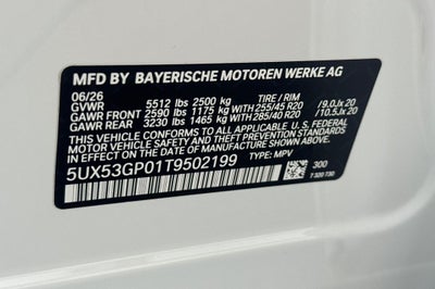 2026 BMW X3 30 xDrive
