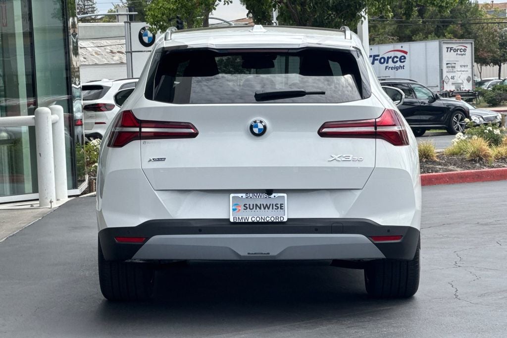 2026 BMW X3 30 xDrive