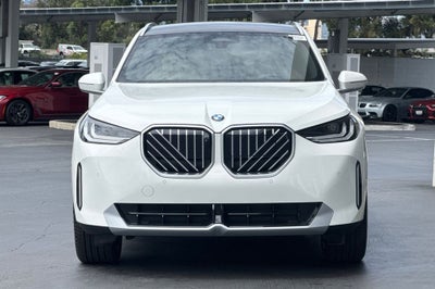 2026 BMW X3 30 xDrive
