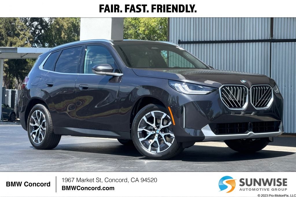 2026 BMW X3 30 xDrive