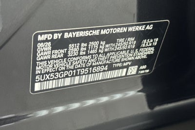 2026 BMW X3 30 xDrive