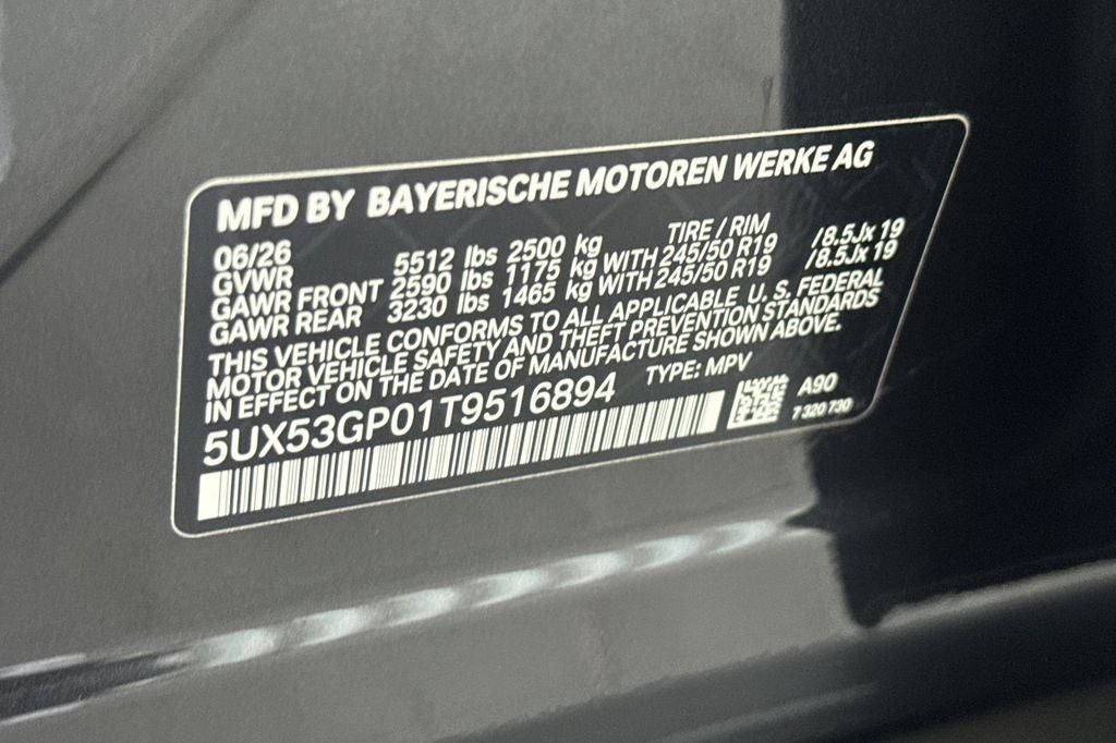 2026 BMW X3 30 xDrive
