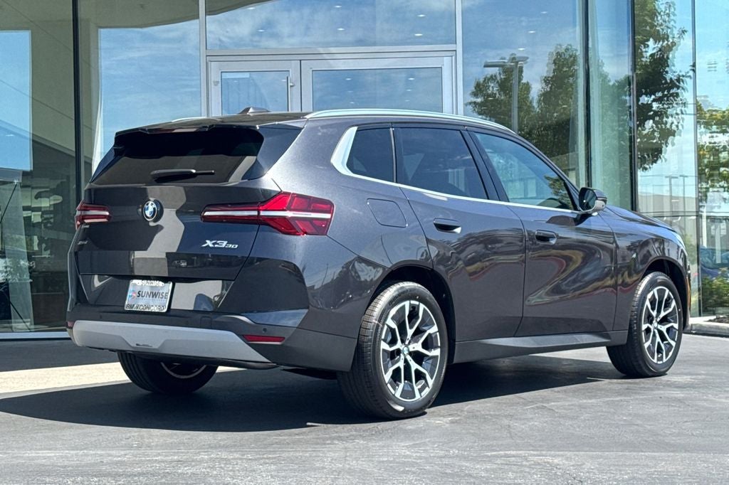 2026 BMW X3 30 xDrive
