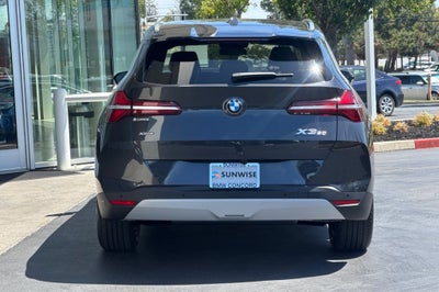 2026 BMW X3 30 xDrive