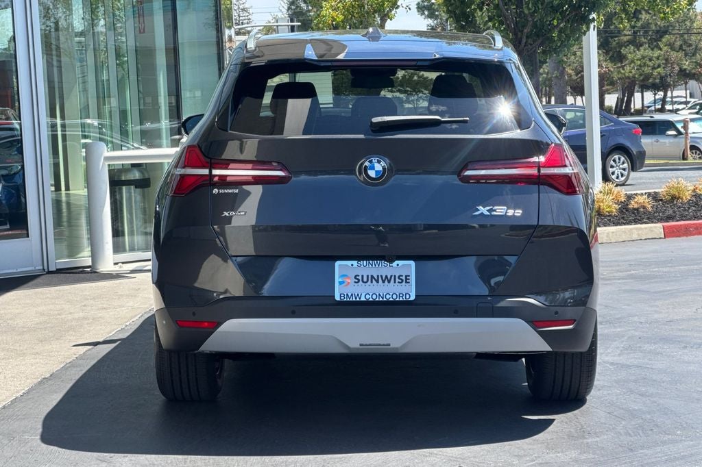 2026 BMW X3 30 xDrive