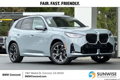 2026 BMW X3 30 xDrive