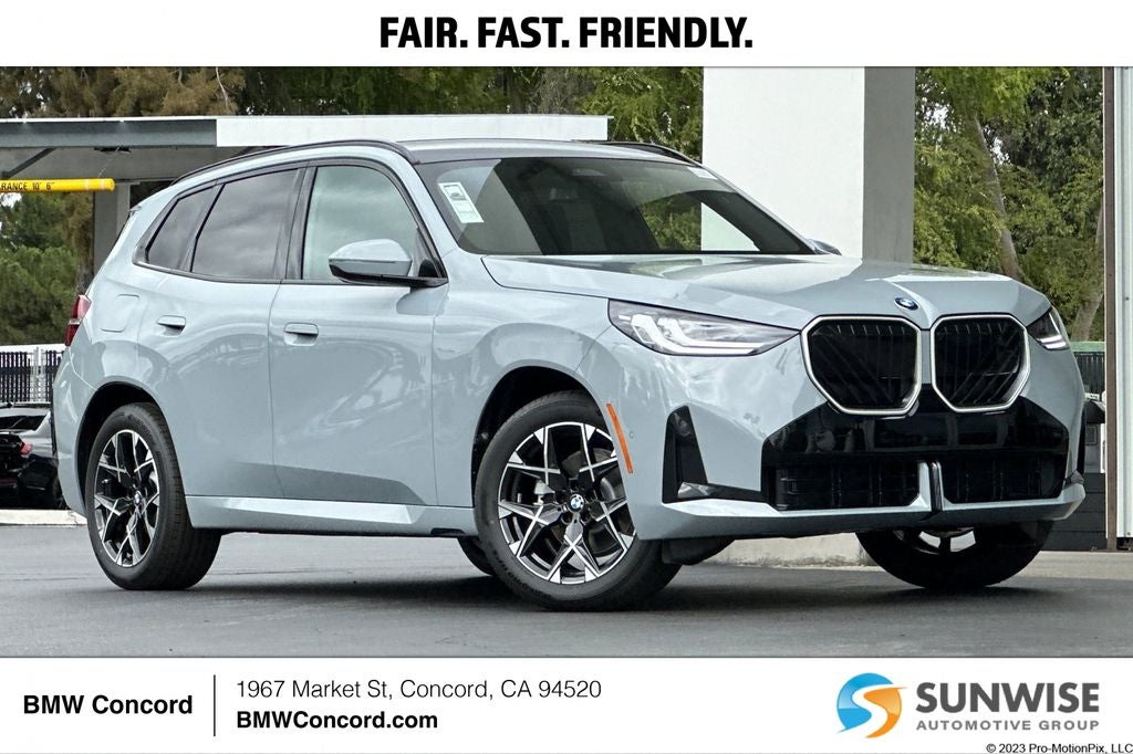2026 BMW X3 30 xDrive