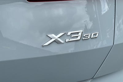2026 BMW X3 30 xDrive