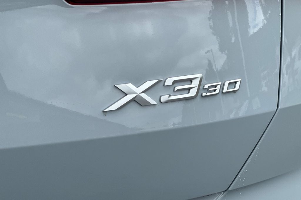 2026 BMW X3 30 xDrive