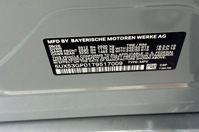 2026 BMW X3 30 xDrive