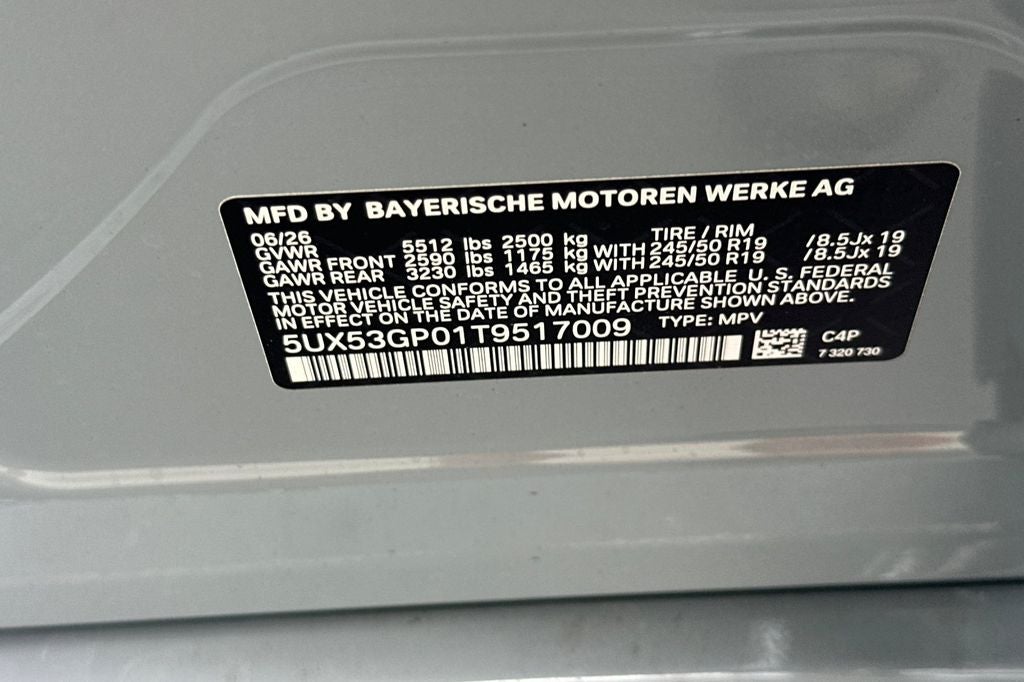 2026 BMW X3 30 xDrive