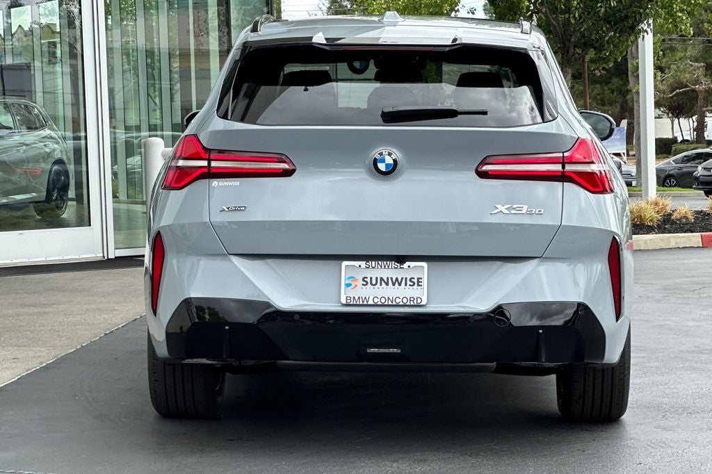 2026 BMW X3 30 xDrive