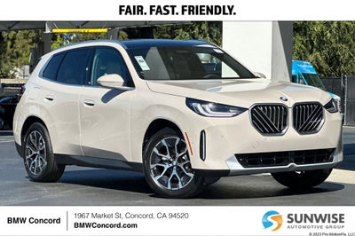 2026 BMW X3 30 xDrive