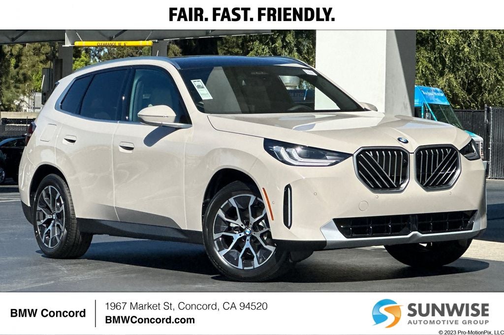 2026 BMW X3 30 xDrive