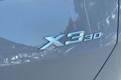 2026 BMW X3 30 xDrive