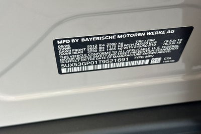 2026 BMW X3 30 xDrive