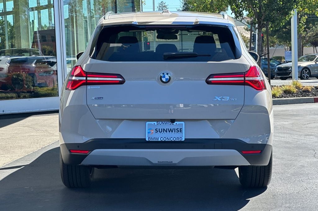 2026 BMW X3 30 xDrive