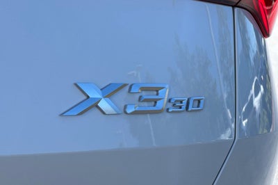 2026 BMW X3 30 xDrive