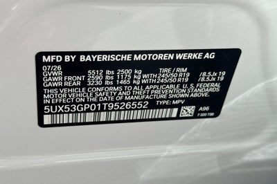 2026 BMW X3 30 xDrive