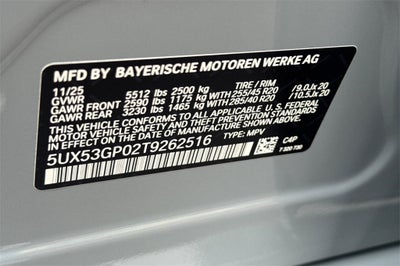 2026 BMW X3 30 xDrive