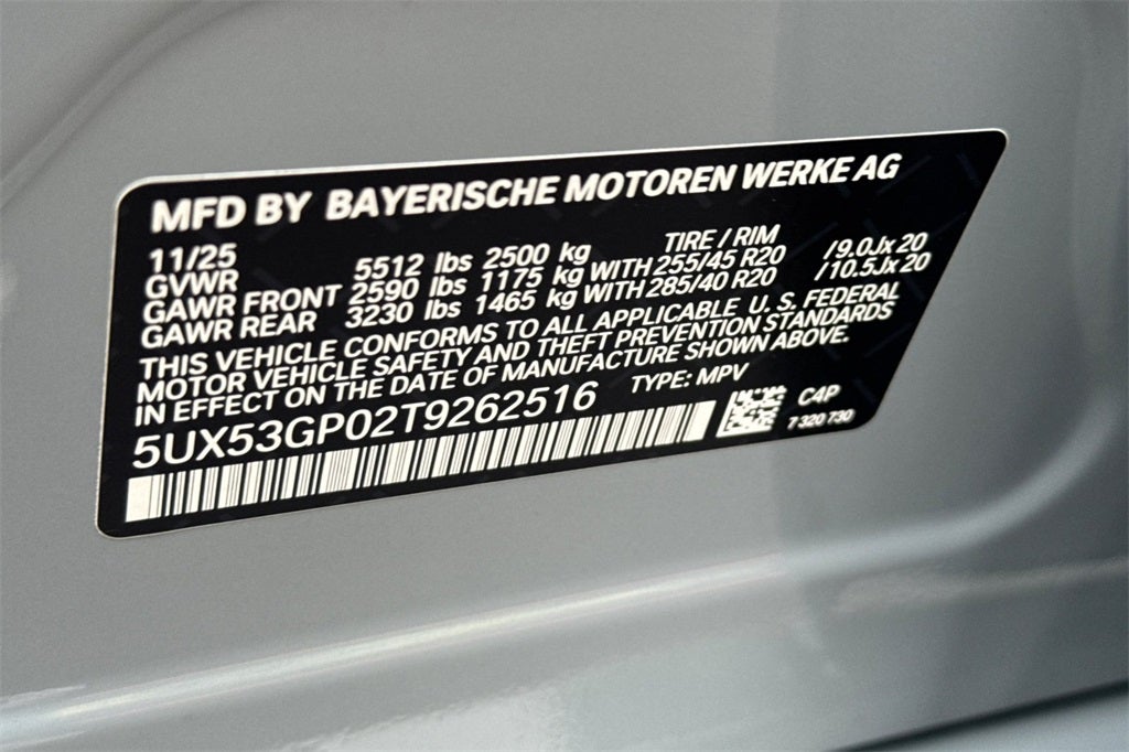 2026 BMW X3 30 xDrive